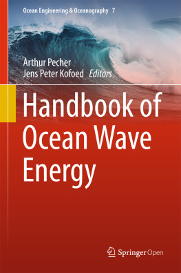 Arthur Pecher Handbook of Ocean Wave Energy