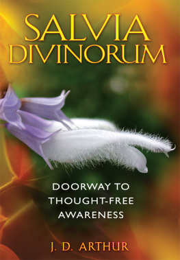 Arthur - Salvia divinorum: doorway to thought-free awareness