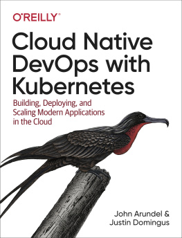 Arundel John - Cloud Native DevOps with Kubernetes