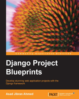 Asad Jibran Ahmed - Django Project Blueprints