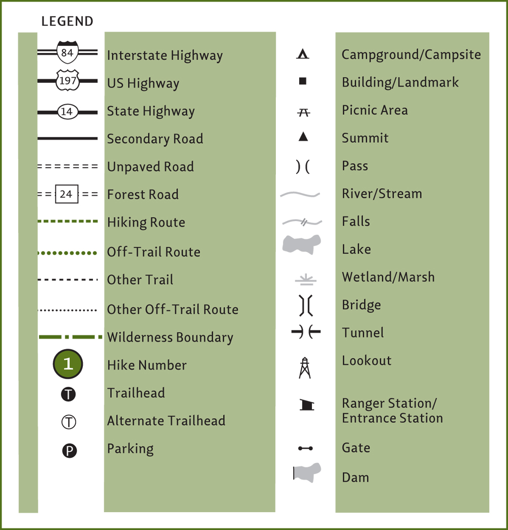 Hikes at a Glance - photo 19