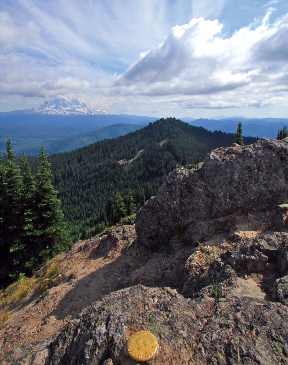 From the rocky summit of Hamilton Buttes hikers are treated to vast landscape - photo 8