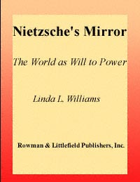 title Nietzsches Mirror The World As Will to Power author - photo 1