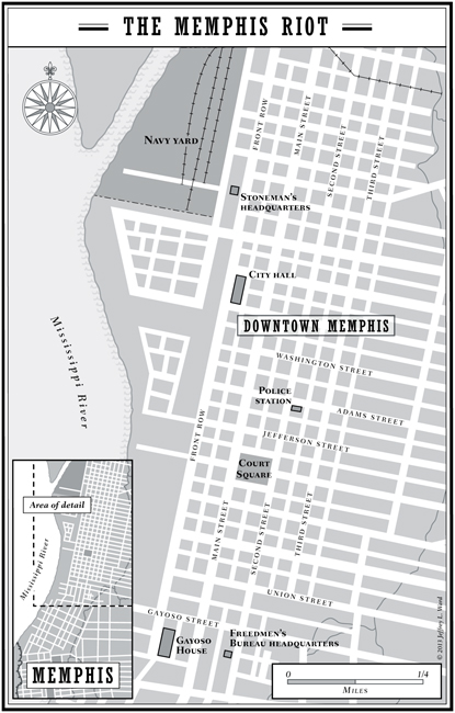 AUTHORS NOTE That no book-length study of the Memphis riot of 1866 has been - photo 3