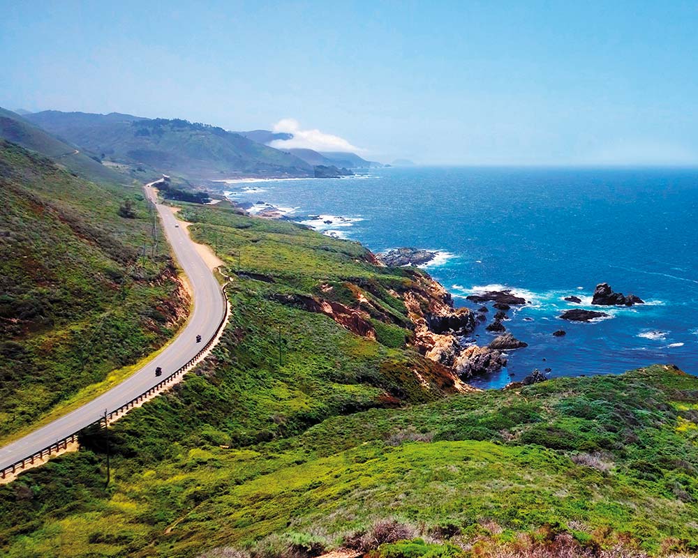 The Pacific Coast Highway is an epic journey offering up 1700 astounding - photo 2