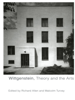 Ästhetik - Wittgenstein, Theory and the Arts