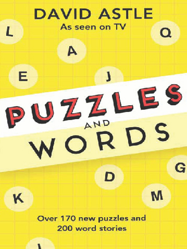 Over 170 new puzzles and 200 word stories DAVID ASTLE - photo 1