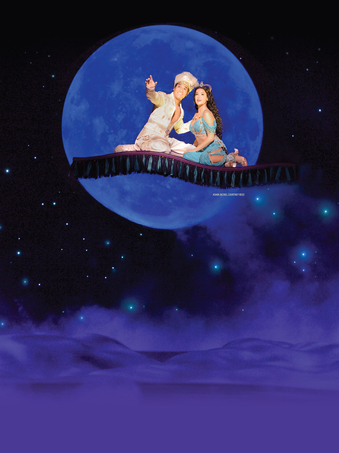 Arabian Nights Lyrics by HOWARD ASHMAN Music by ALAN MENKEN 1992 Walt Disney - photo 10