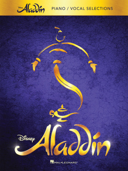 Ashman Howard - Aladdin: Broadways new musical comedy ; [piano/vocal selections]