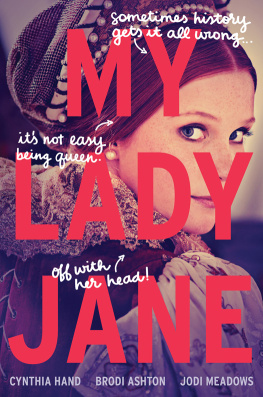 Ashton Brodi - My Lady Jane