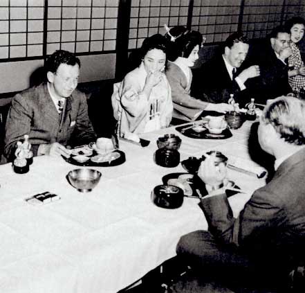 Tea ceremony in Japan 14 February 1956 Page iii Britten and - photo 2