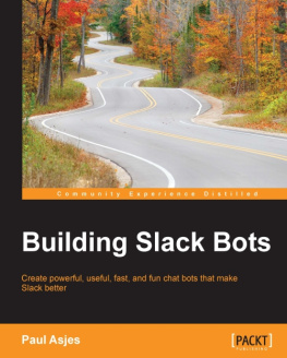 Asjes - Building Slack Bots