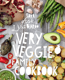 Ask Sara - Very Veggie Family Cookbook