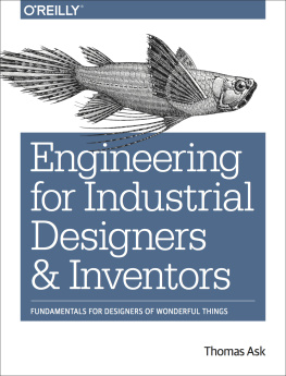 Ask - Engineering for industrial designers and inventors: fundamentals for designers of wonderful things