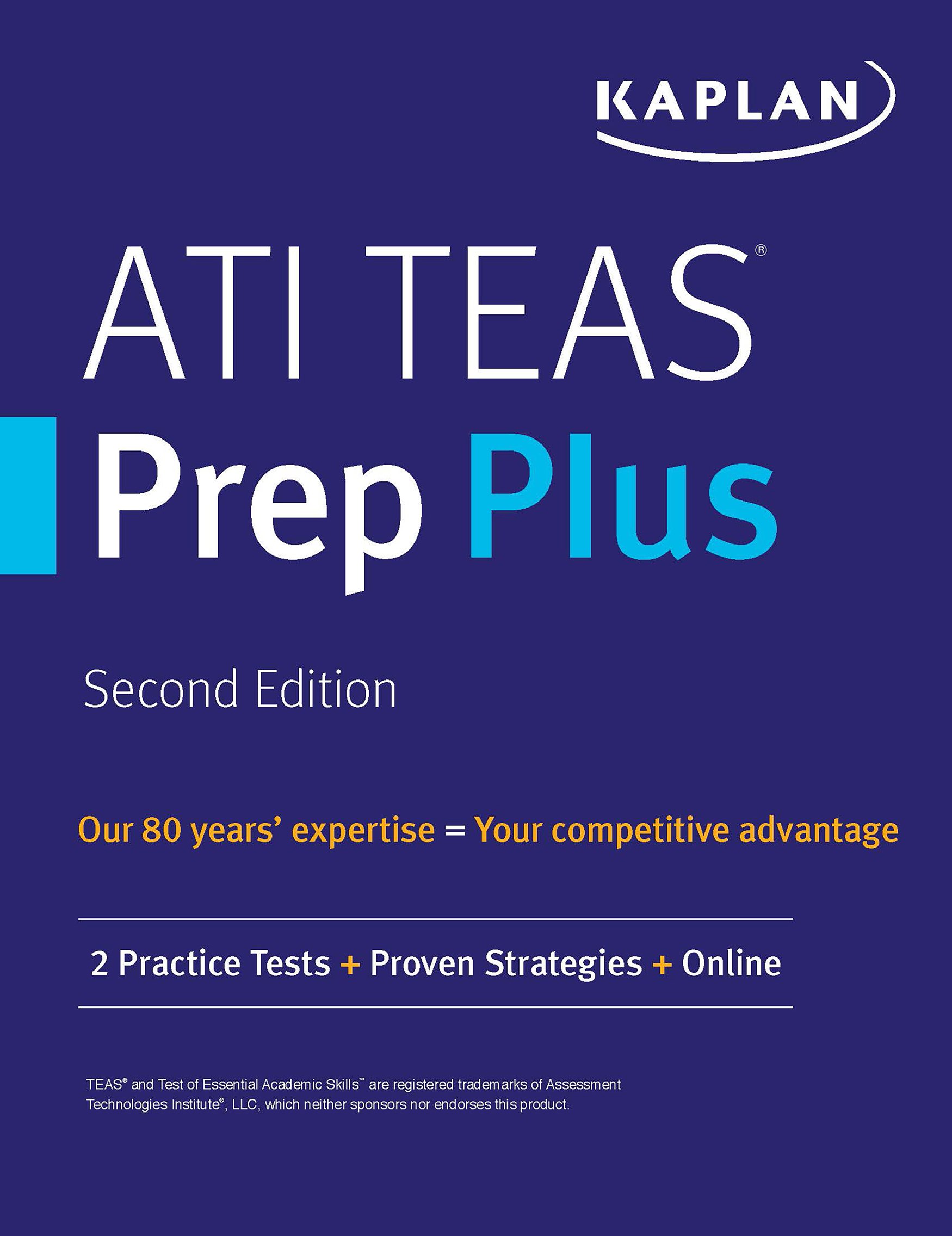 ATI TEAS Prep Plus Second Edition 2 Practice Tests Proven Strategies Online - photo 1