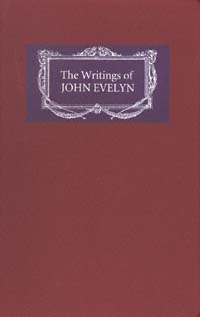 title The Writings of John Evelyn author Evelyn John De la - photo 1