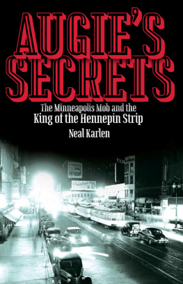 Augies Theater Lounge - Augies Secrets: The Minneapolis Mob and the King of the Hennepin Strip