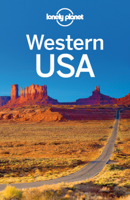 Atkinson Brett - Lonely Planet Western USA