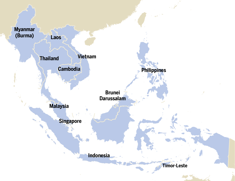 Lonely Planet Southeast Asia on a Shoestring - photo 3