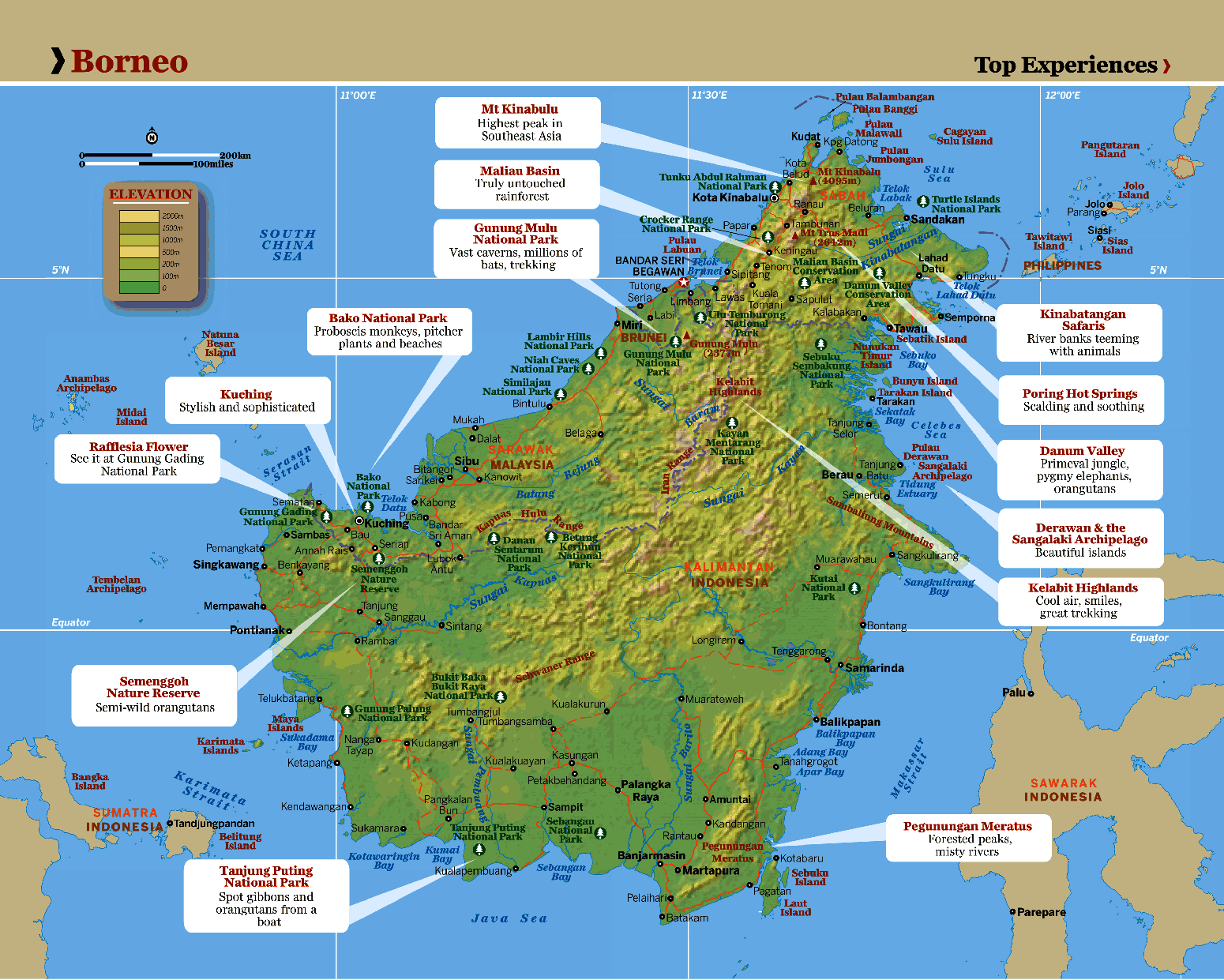 GETTING THE MOST OUT OF LONELY PLANET MAPS E-reader devices vary in their - photo 2