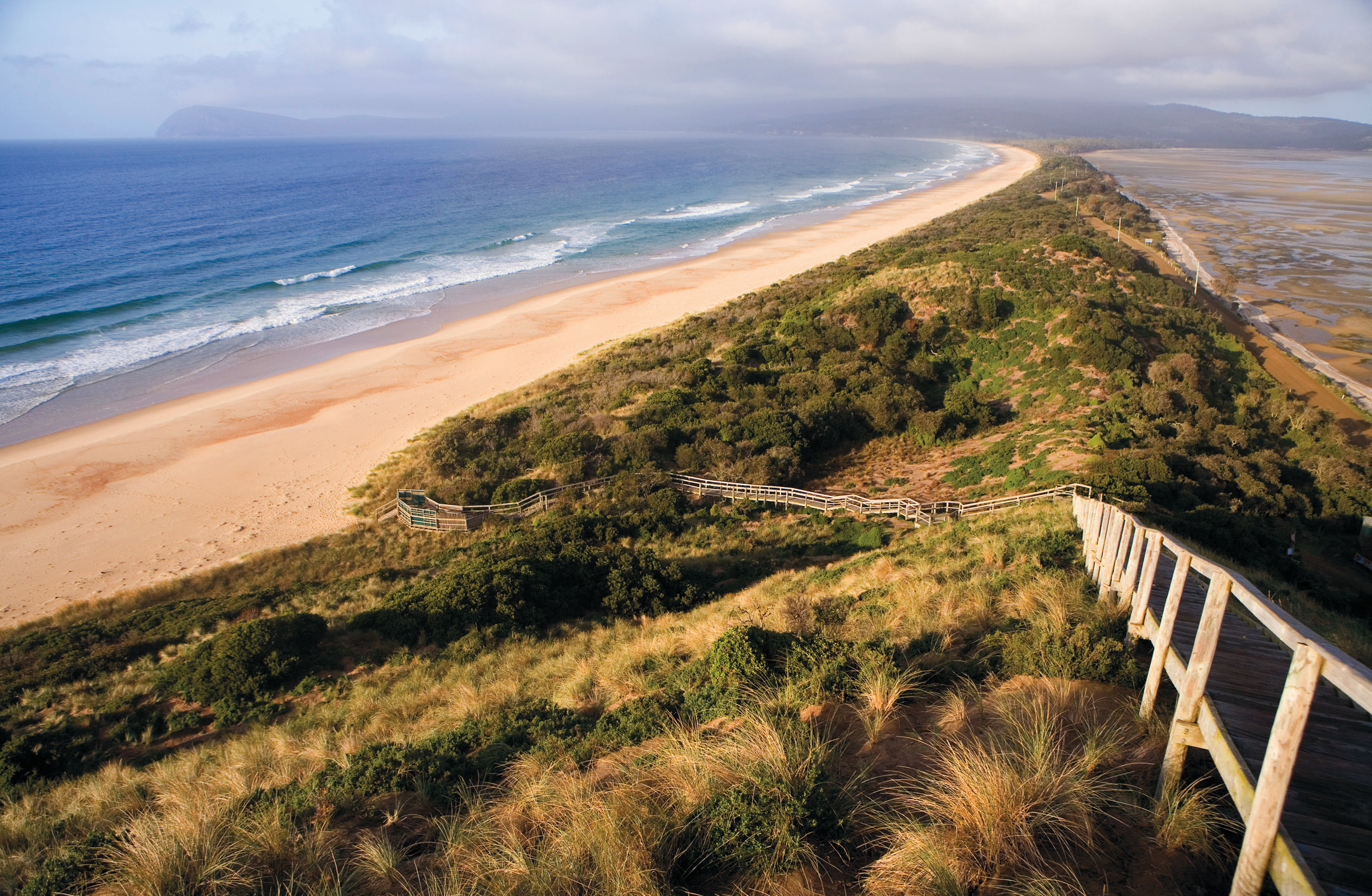 Views over the Bruny Neck isthmus ANDREW BAINLONELY PLANET IMAGES TOP - photo 4