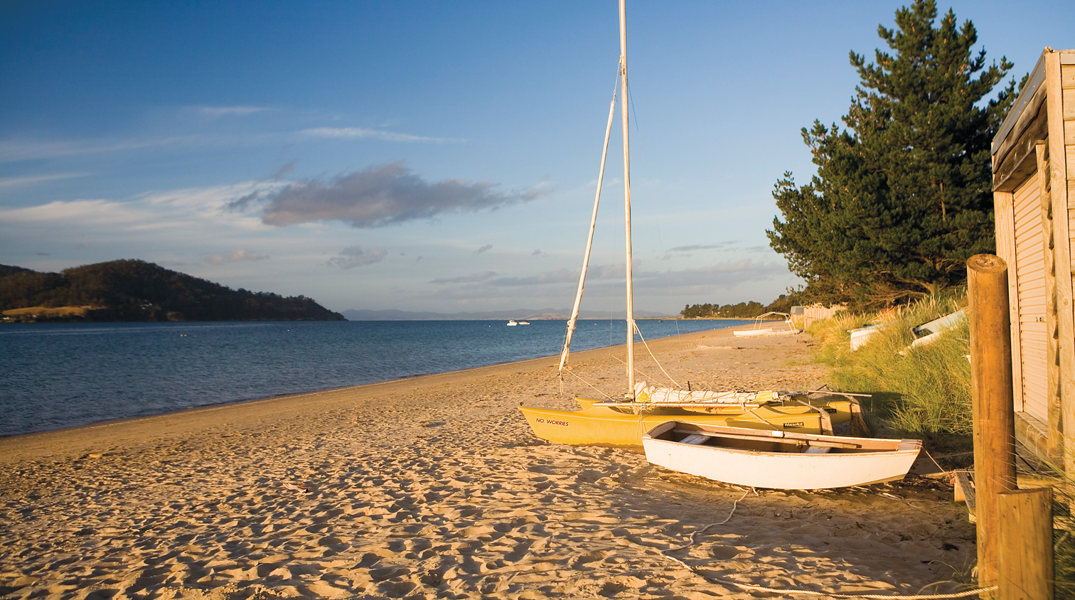 Nebraska Beach Bruny Island ANDREW BAINLONELY PLANET IMAGES Bushwalking - photo 9