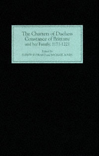 title The Charters of Duchess Constance of Brittany and Her Family - photo 1