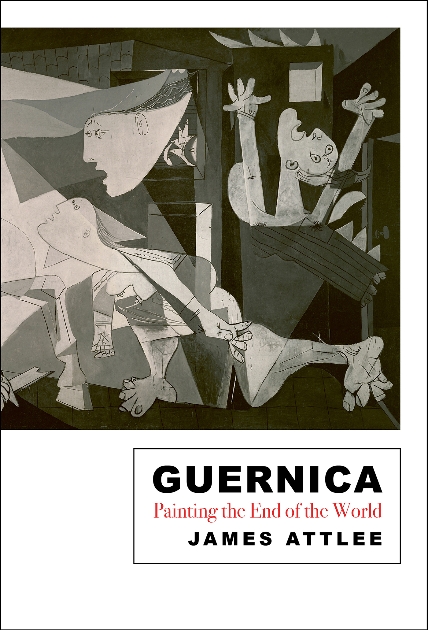 GUERNICA James Attlee wwwheadofzeuscom Pablo Picasso had already - photo 1