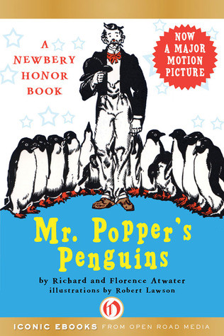 Mr Poppers Penguins Richard and Florence Atwater Illustrated by Robert Lawson - photo 1