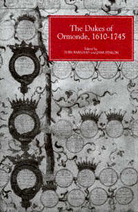 title The Dukes of Ormonde 1610-1745 author Barnard T C - photo 1
