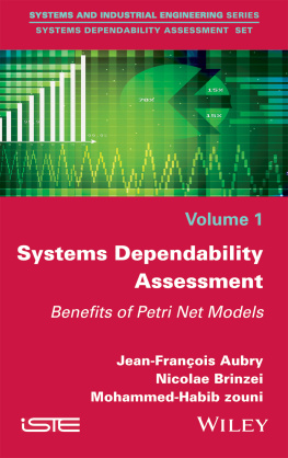 Aubry Jean-François - Systems Dependability Assessment