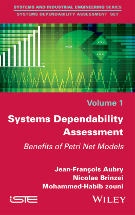 Aubry Jean-François Systems Dependability Assessment