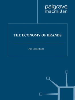 Jan Lindemann - The Economy of Brands