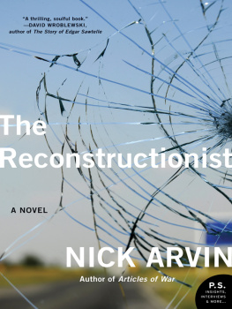 Arvin - The Reconstructionist