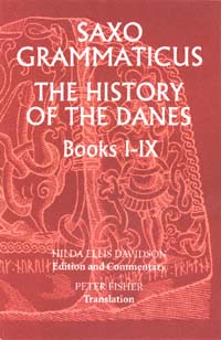 title The History of the Danes Books I-IX author Saxo Davidson - photo 1