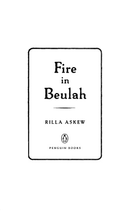 Askew Fire in Beulah