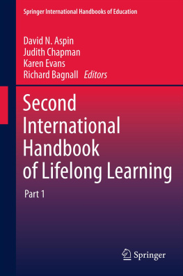 Aspin David N. - Second International Handbook of Lifelong Learning