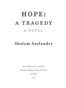 Auslander Hope: A Tragedy