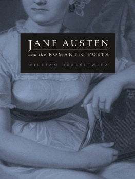 Austen Jane - Jane Austen and the Romantic Poets