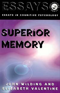 title Superior Memory Essays in Cognitive Psychology 0959-4779 author - photo 1