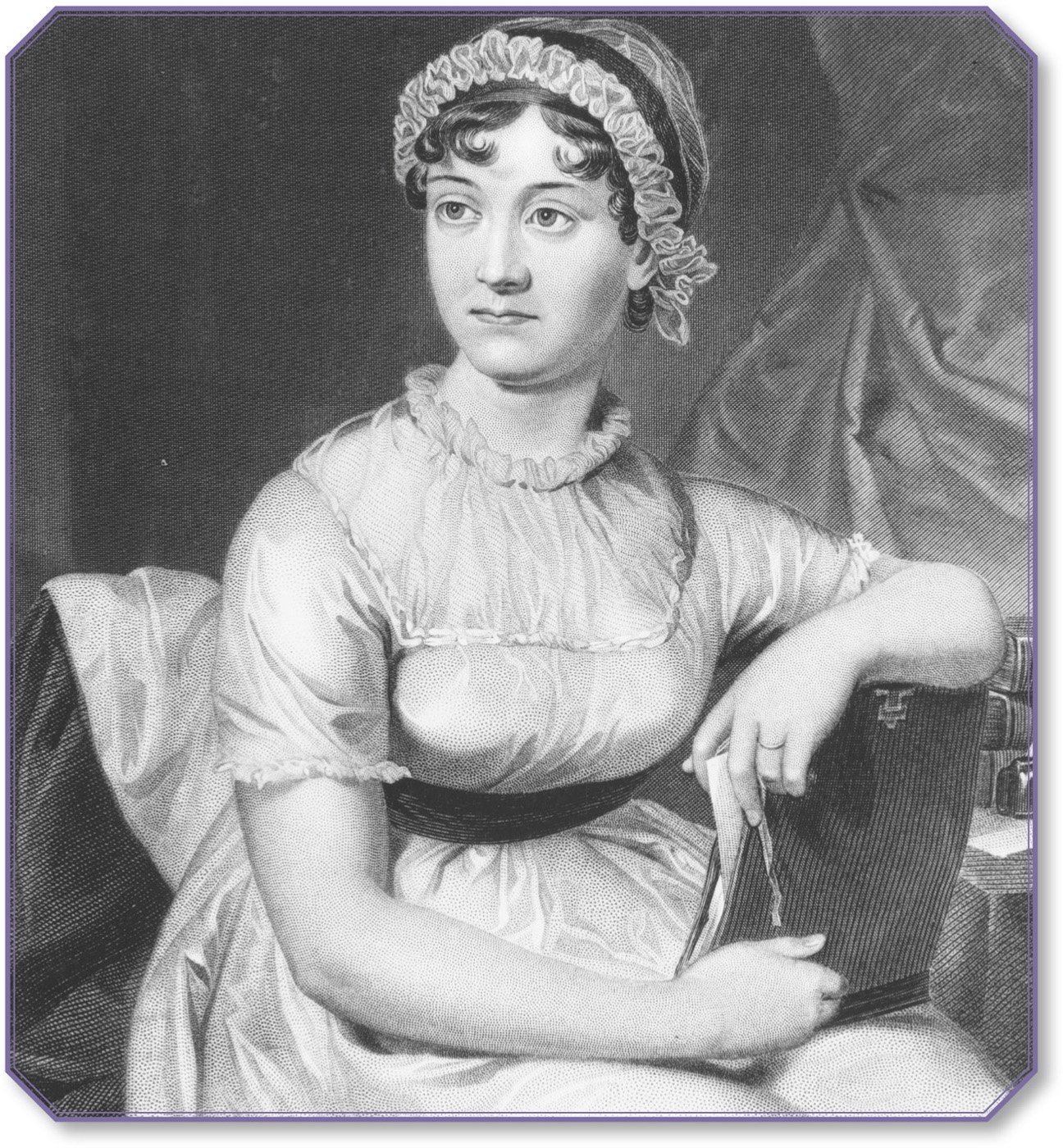 An original family portrait of English novelist Jane Austen Steventon the - photo 1