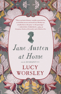 Austen Jane - Jane Austen at home: a biography