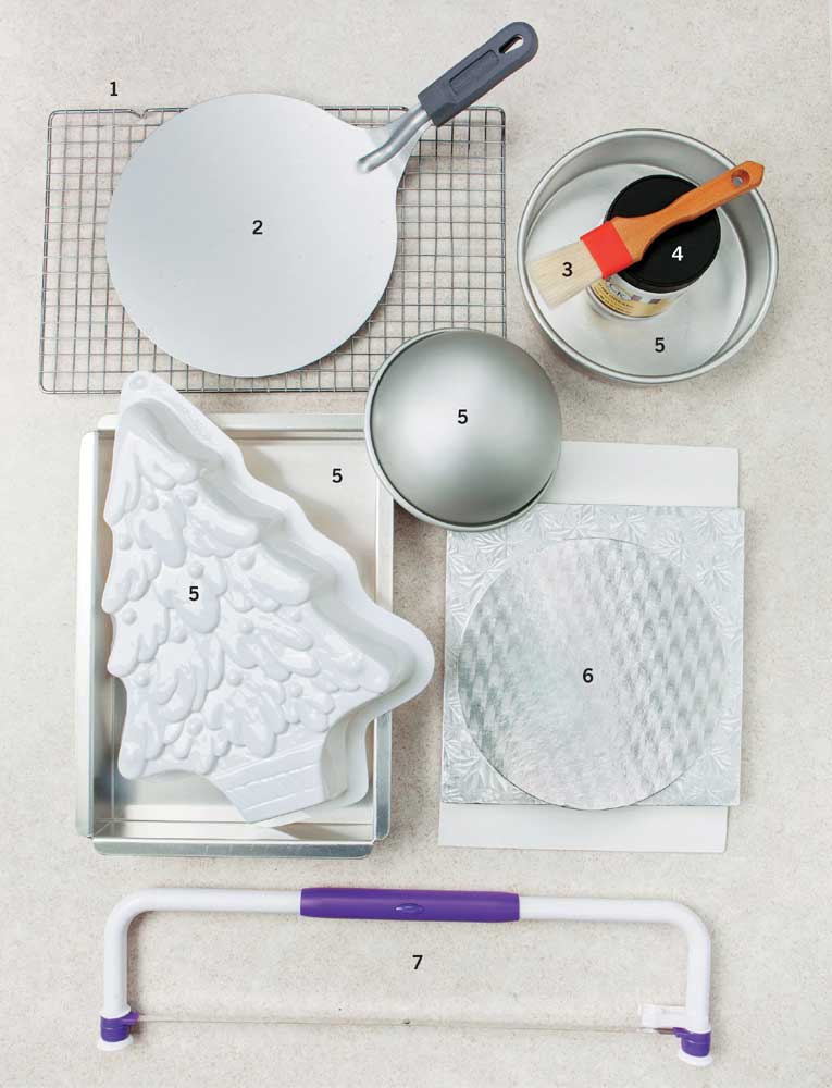 CAKE PANS Cake pans 5 come in basic shapes such as round square or - photo 8