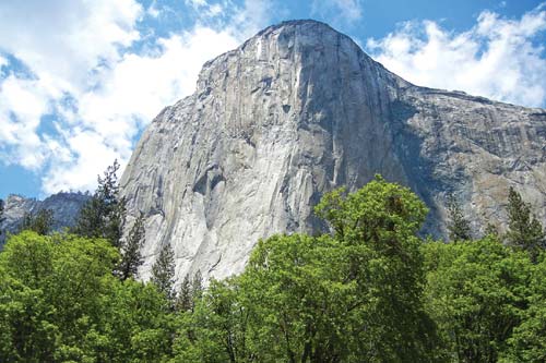 Only a tiny percentage of mighty El Capitan is visible above ground - photo 19