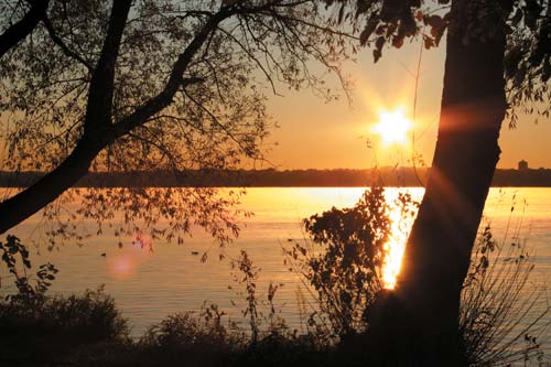 sunrise over Lake Monona in Madison Southeastern Wisconsin This true - photo 14