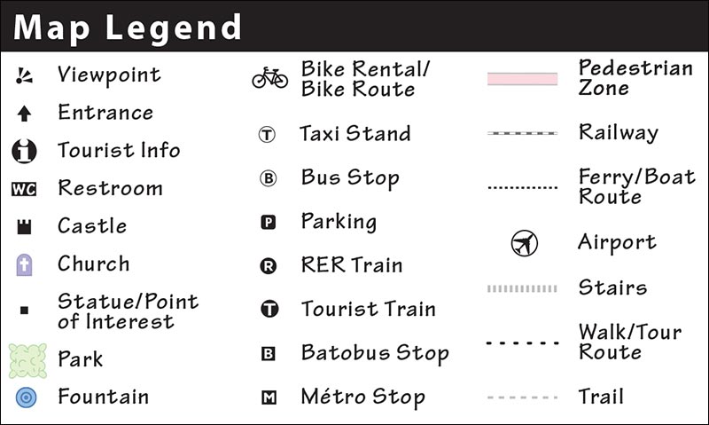 Use this legend to help you navigate the maps in this book Orientation to - photo 27