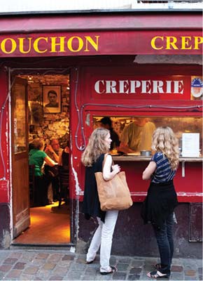 Typical crperie Sacr-Cur Montmartre - photo 20