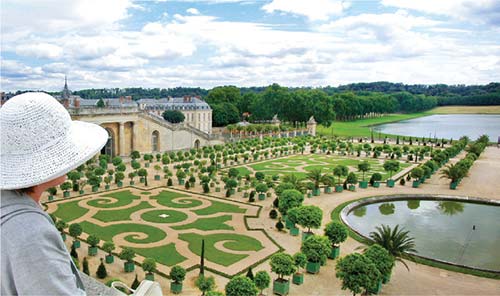 Versailles Gardens Typical crperie Sacr-Cur - photo 19