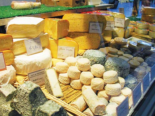 A cheese for every day of the year Parisians often shop daily Notice the - photo 10