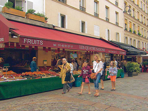 Parisians often shop daily Notice the many cheese shapeswedges cylinders - photo 11